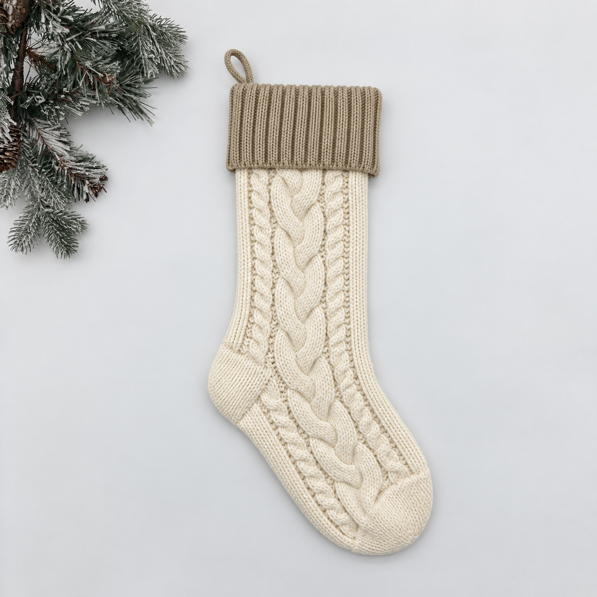 Knit Stockings - IN STOCK