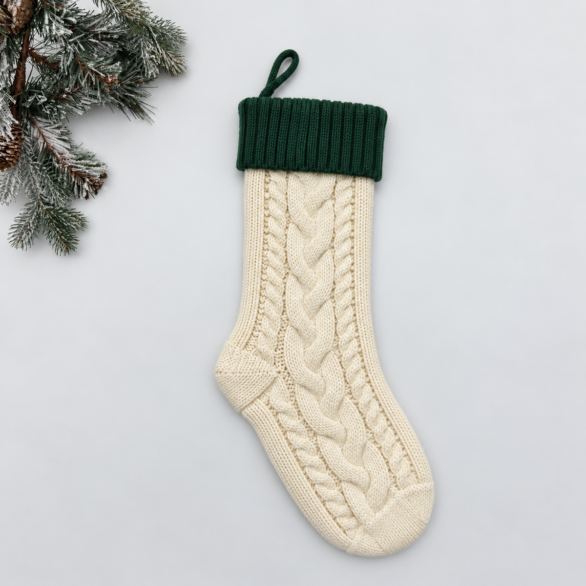 Knit Stockings - IN STOCK