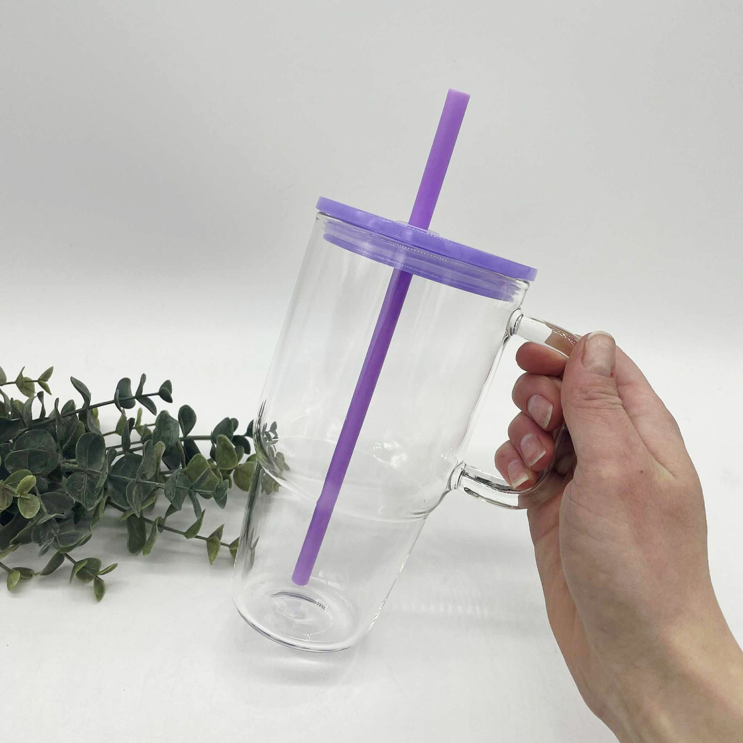 Glass Mini 40oz Tumbler - 20oz Size