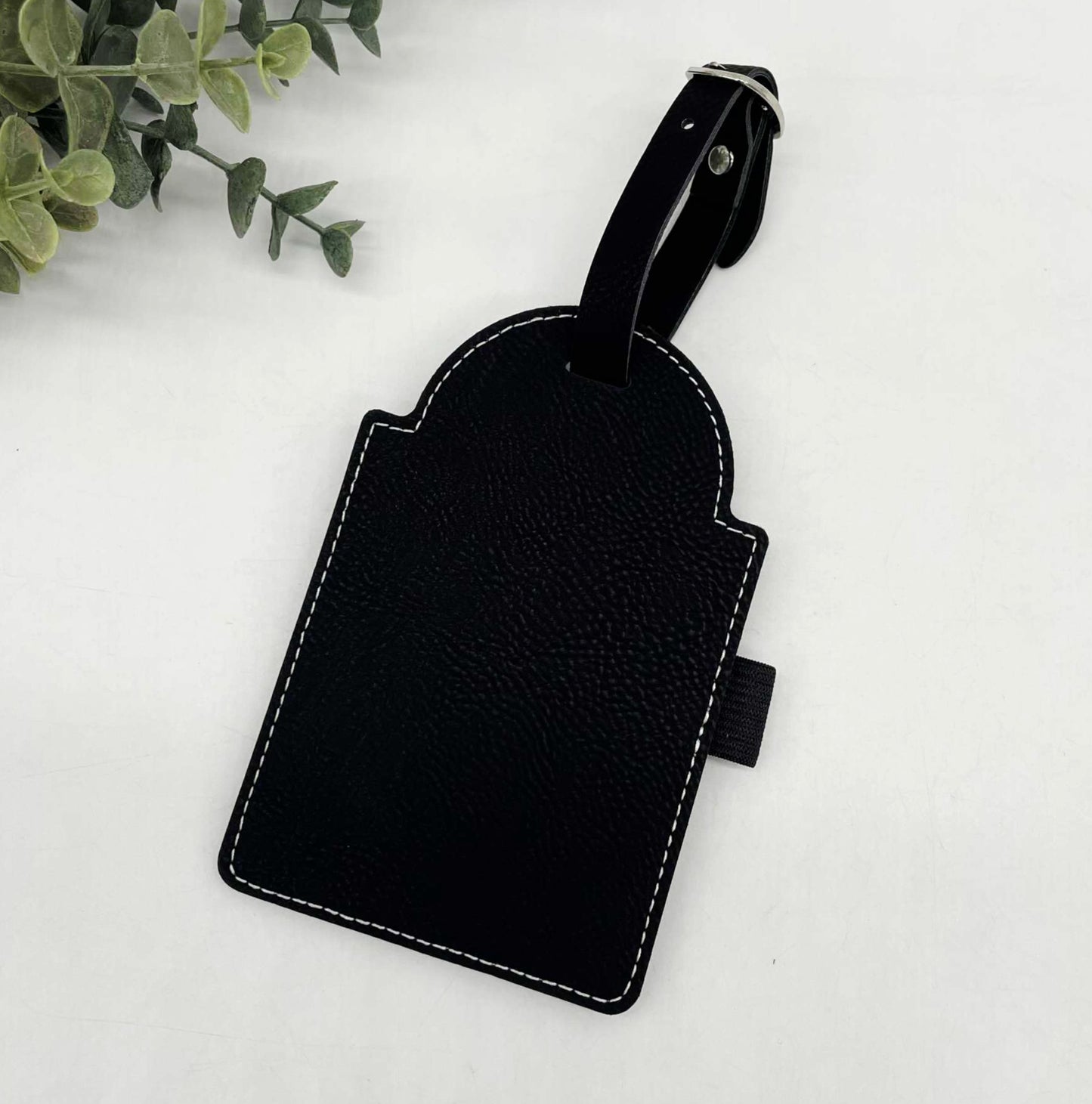 Engravable Golf Tag & Tee Holder
