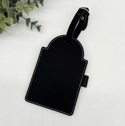 Engravable Golf Tag & Tee Holder