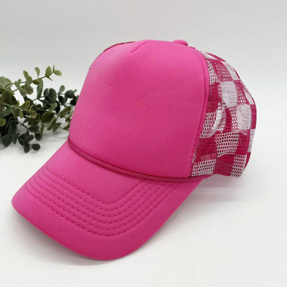 Pattern Trucker Hat