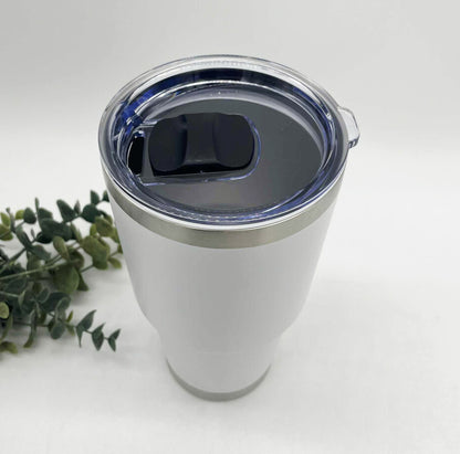 30oz Curve Tumbler Powder Coated