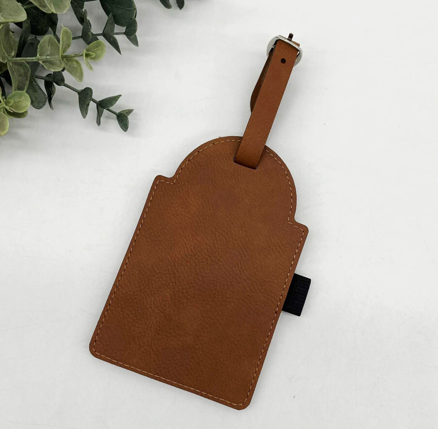 Engravable Golf Tag & Tee Holder