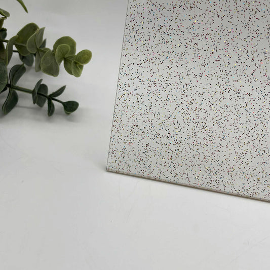 Multicolour Shimmer - Jellies Cast Acrylic Sheets 1014