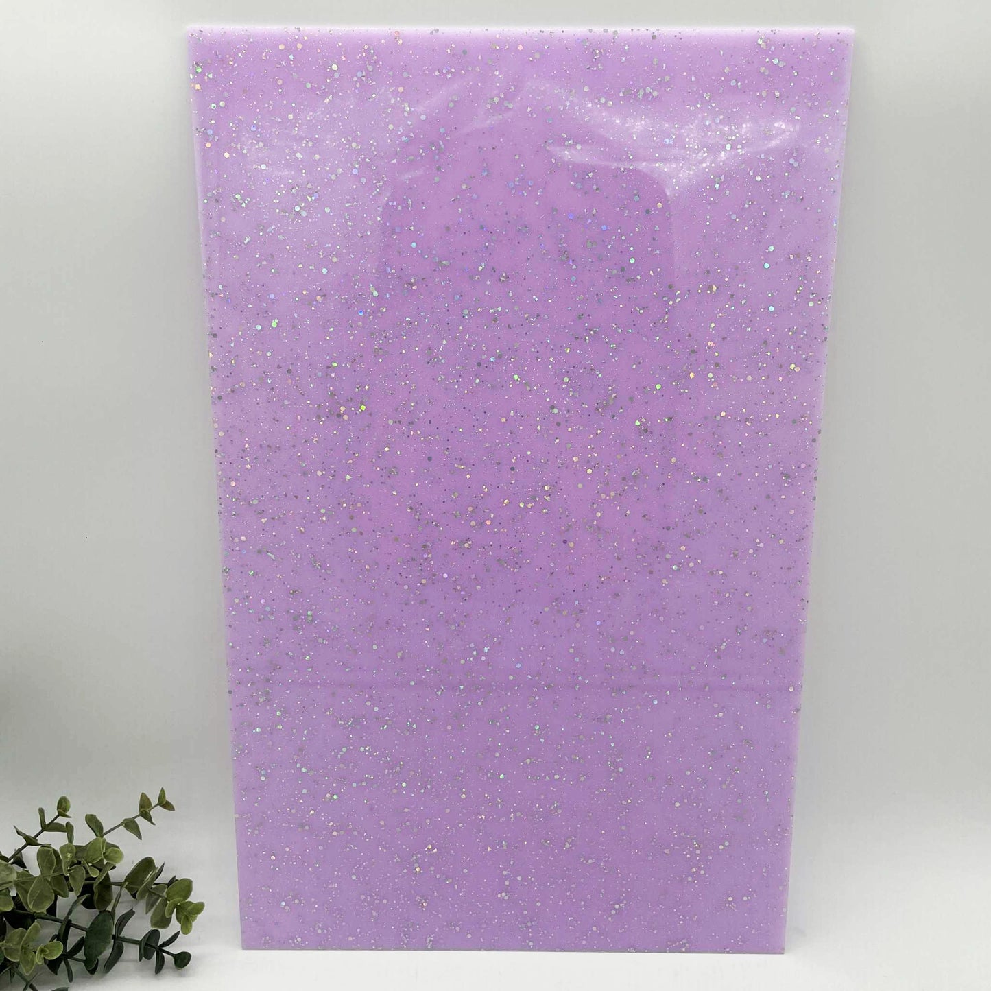 Lilac - Sugared Cast Acrylic Sheets 1025