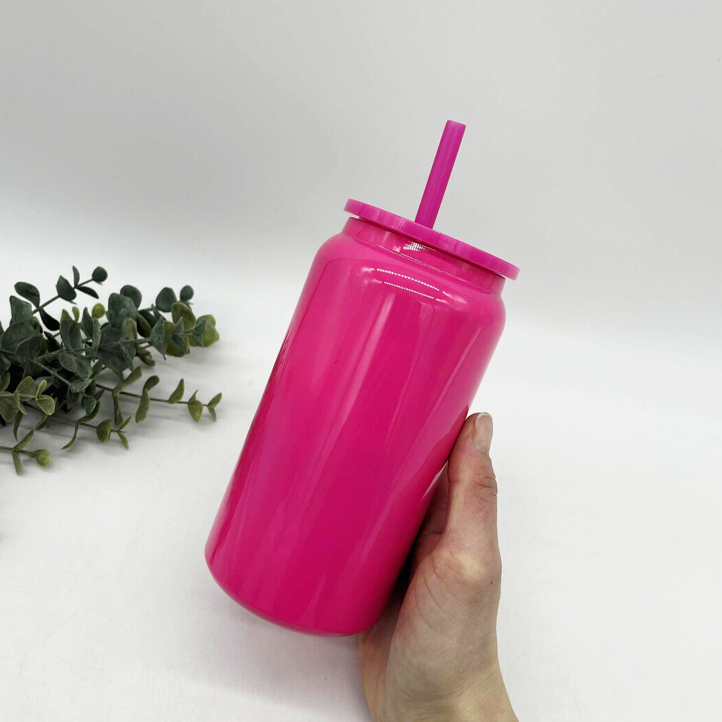 Coloured 16oz Stainless Steel Can for Sublimation