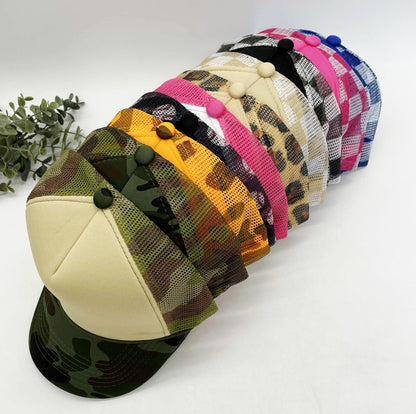 Pattern Trucker Hat
