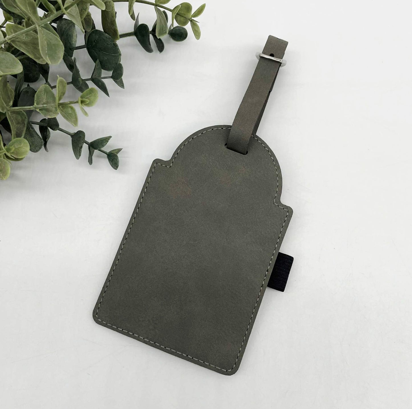 Engravable Golf Tag & Tee Holder