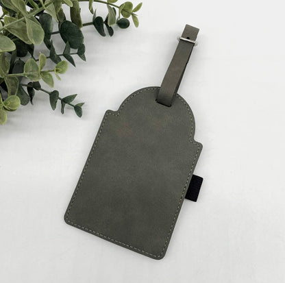 Engravable Golf Tag & Tee Holder
