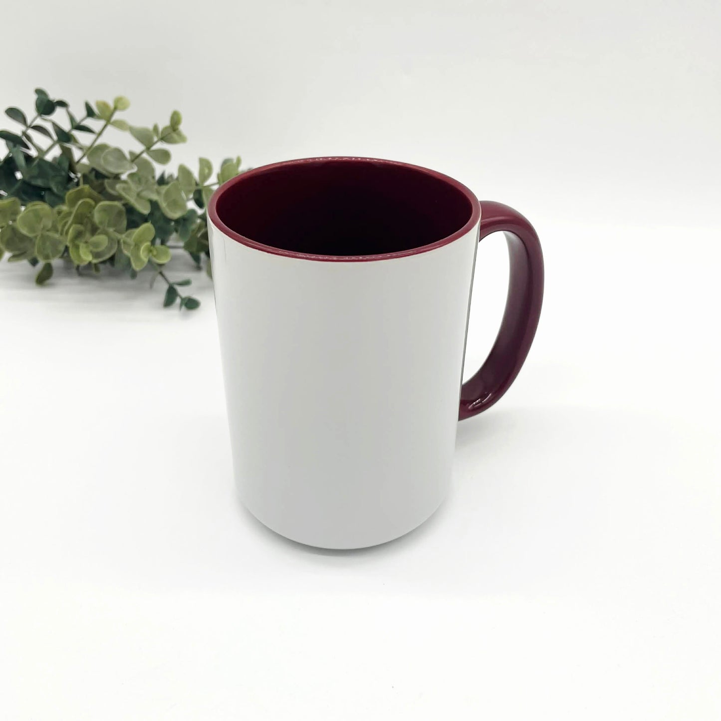 Coloured Inside/Handle 15oz Sublimation Mug