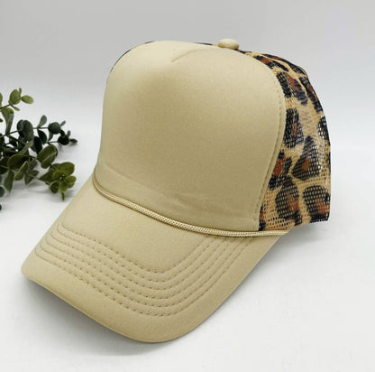 Pattern Trucker Hat