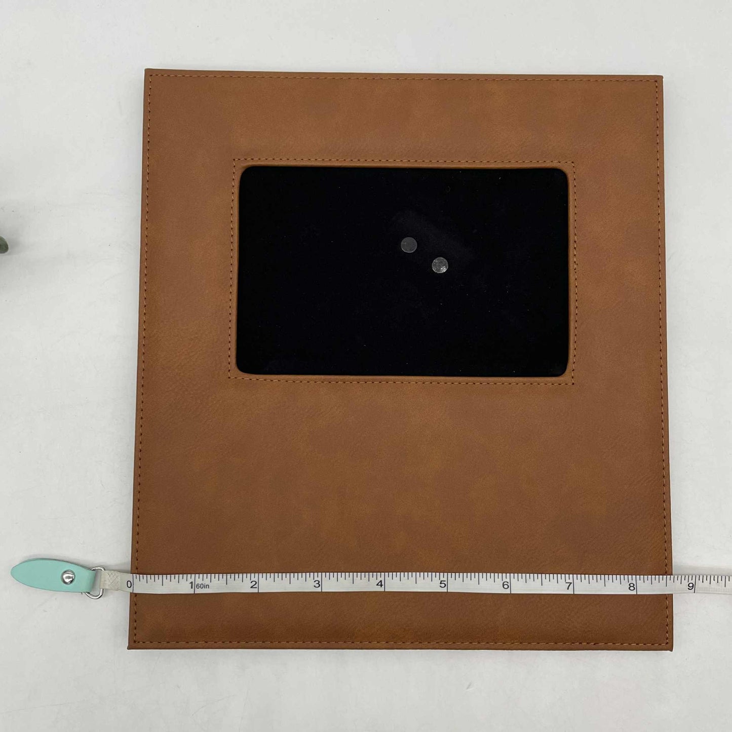 Engravable Leatherette Photo Frame