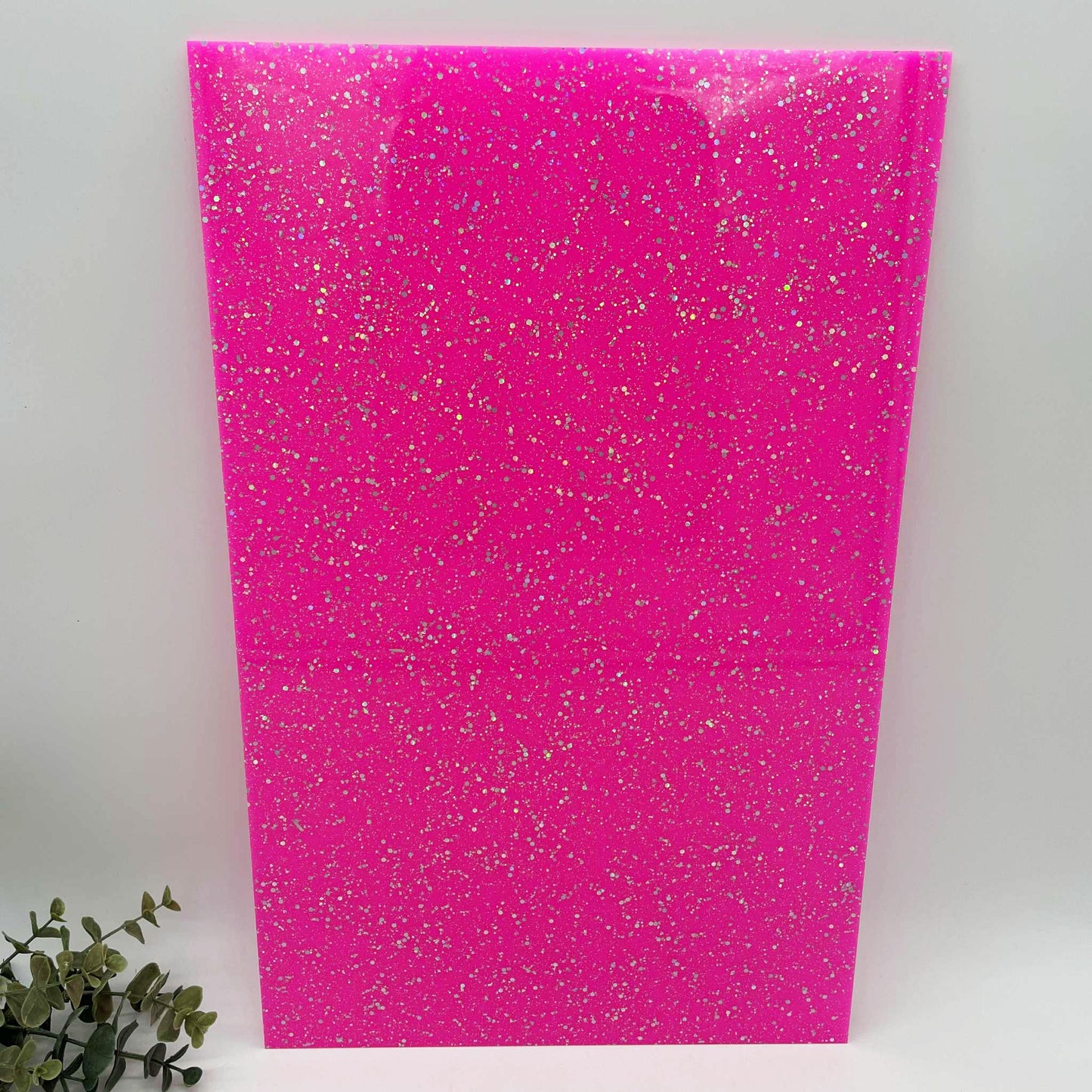 Fuchsia - Sugared Cast Acrylic Sheets 1031