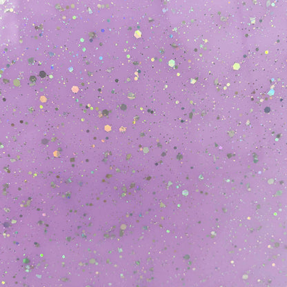 Lilac - Sugared Cast Acrylic Sheets 1025