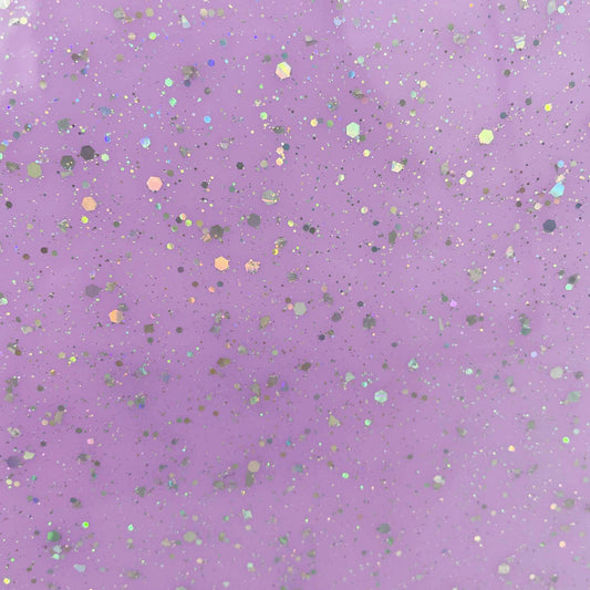 Lilac - Sugared Cast Acrylic Sheets 1025