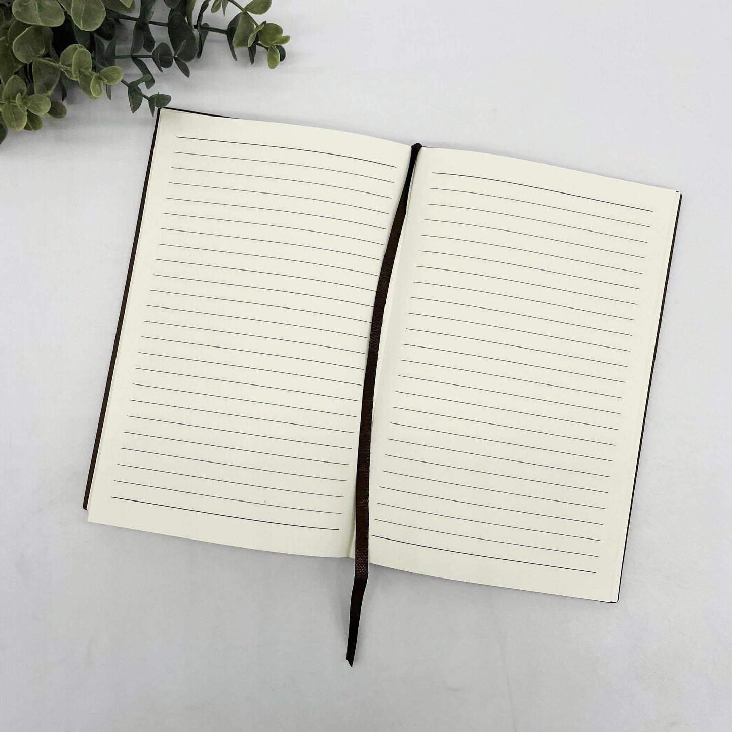 Engravable Leather Notebook