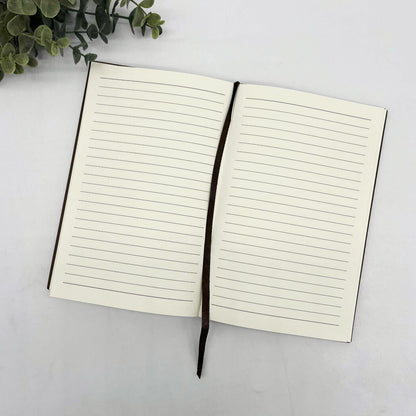 Engravable Leather Notebook