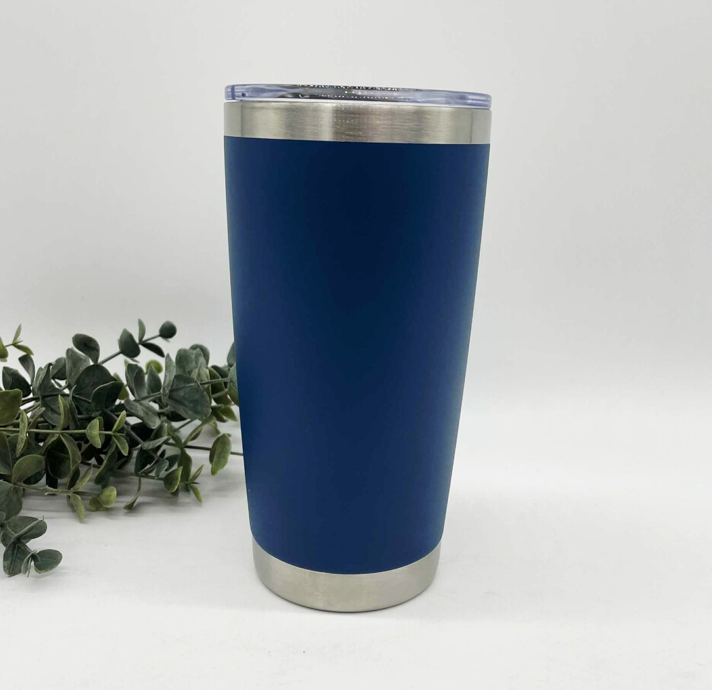 20oz Stainless Steel Car Tumbler – Engraving Ready