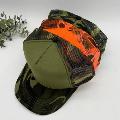 OTTO 5 Panel Foam Front High Crown Trucker 39-165 - INSTOCK