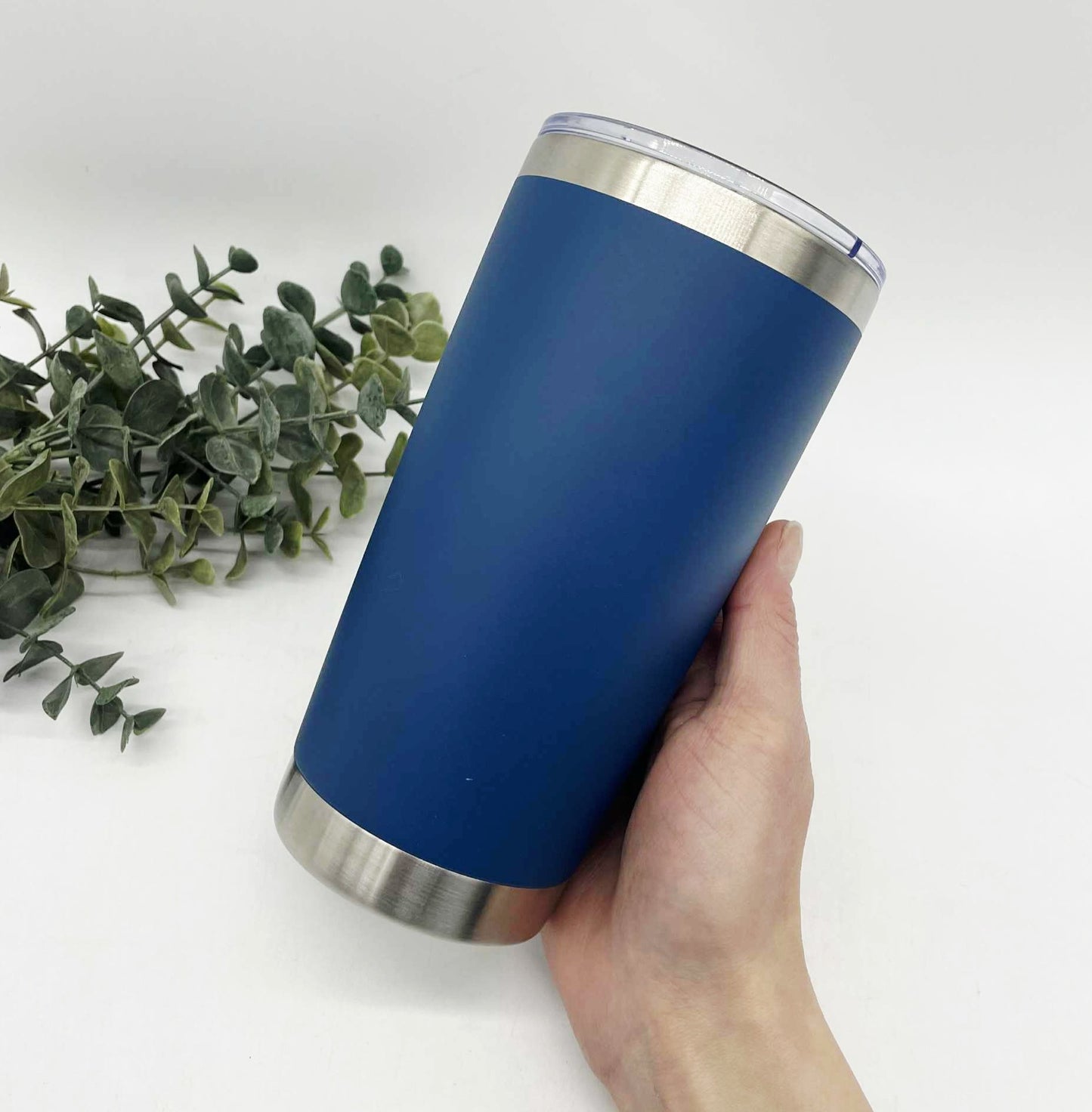 20oz Stainless Steel Car Tumbler – Engraving Ready