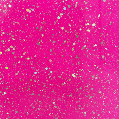 Fuchsia - Sugared Cast Acrylic Sheets 1031