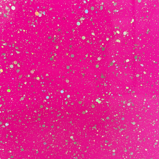 Fuchsia - Sugared Cast Acrylic Sheets 1031
