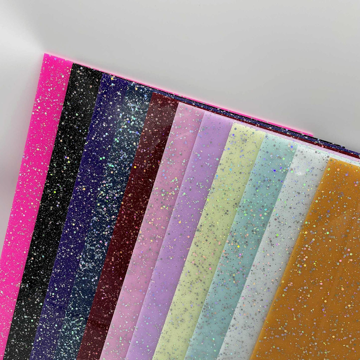 Lemon - Sugared Cast Acrylic Sheets 1024