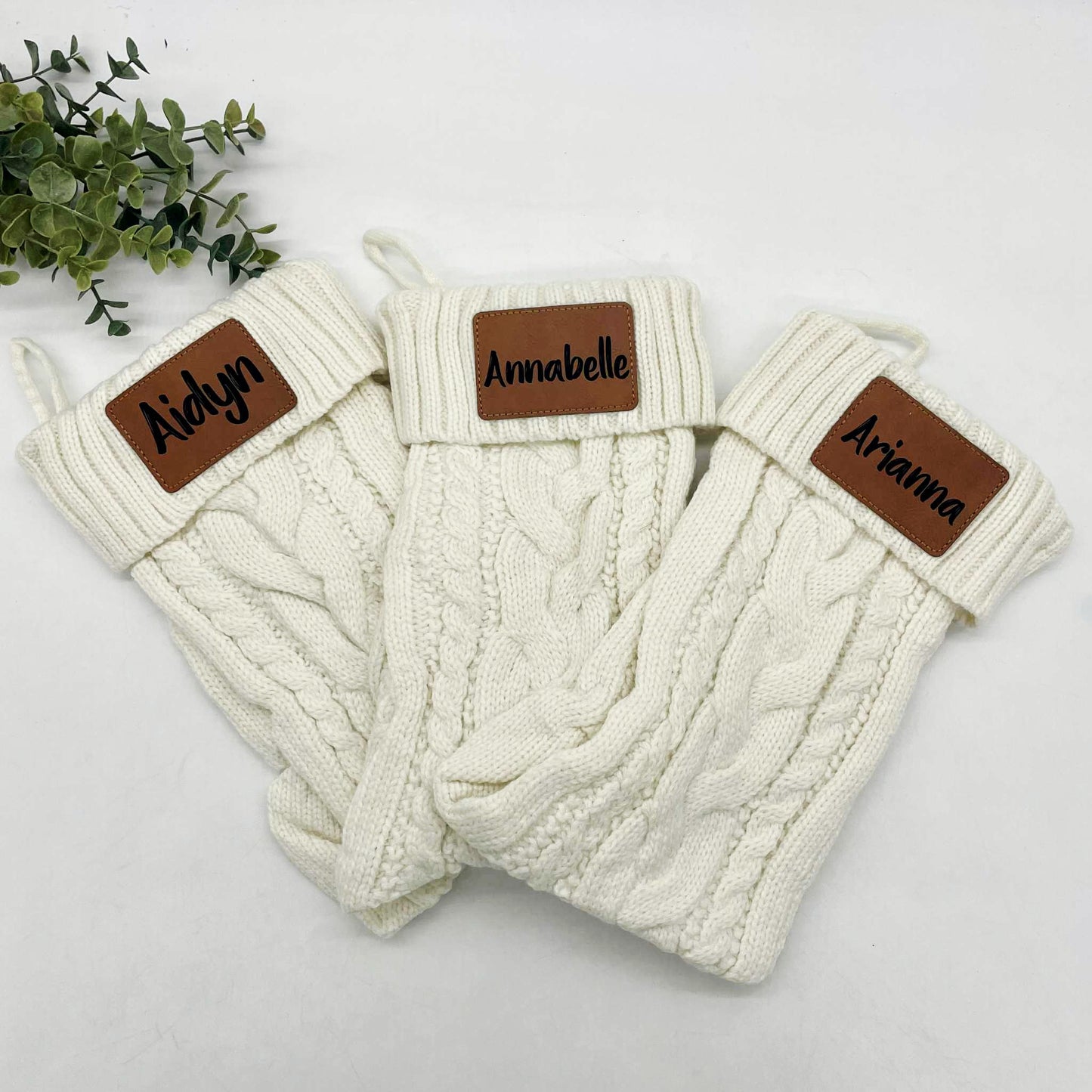 Custom Knit Stockings - PRE-ORDER