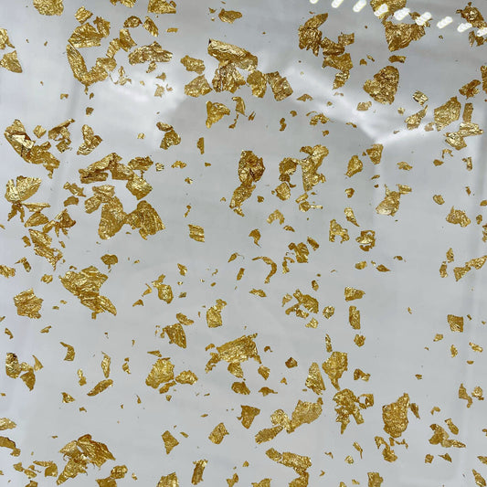 Gold Foil - Foil Cast Acrylic Sheets 1038