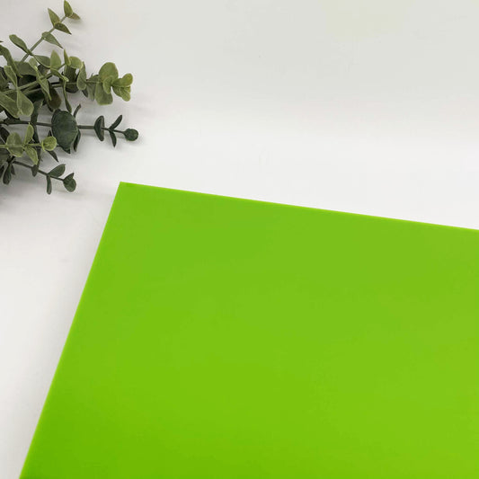 Neon Green - Essentials Cast Acrylic Sheets 1064