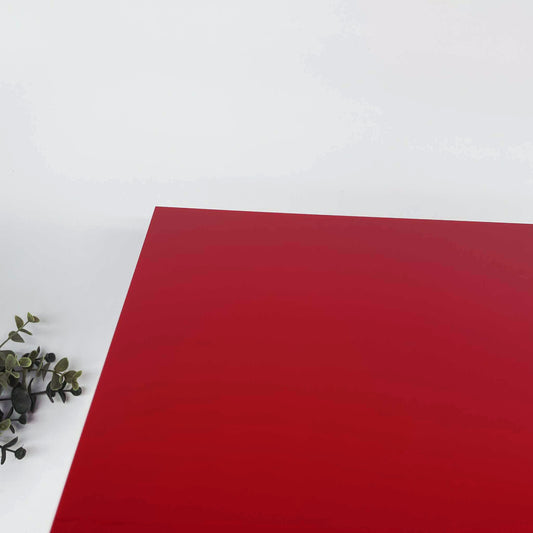 Dark Red - Essentials Cast Acrylic Sheets 1130