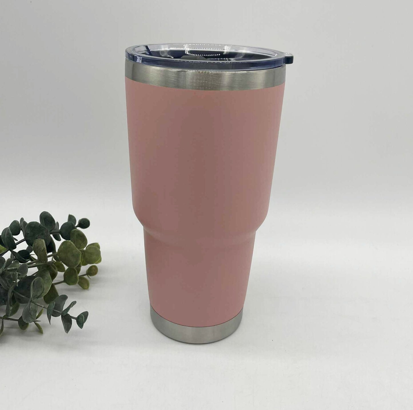 30oz Curve Tumbler Powder Coated