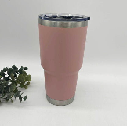 30oz Curve Tumbler Powder Coated