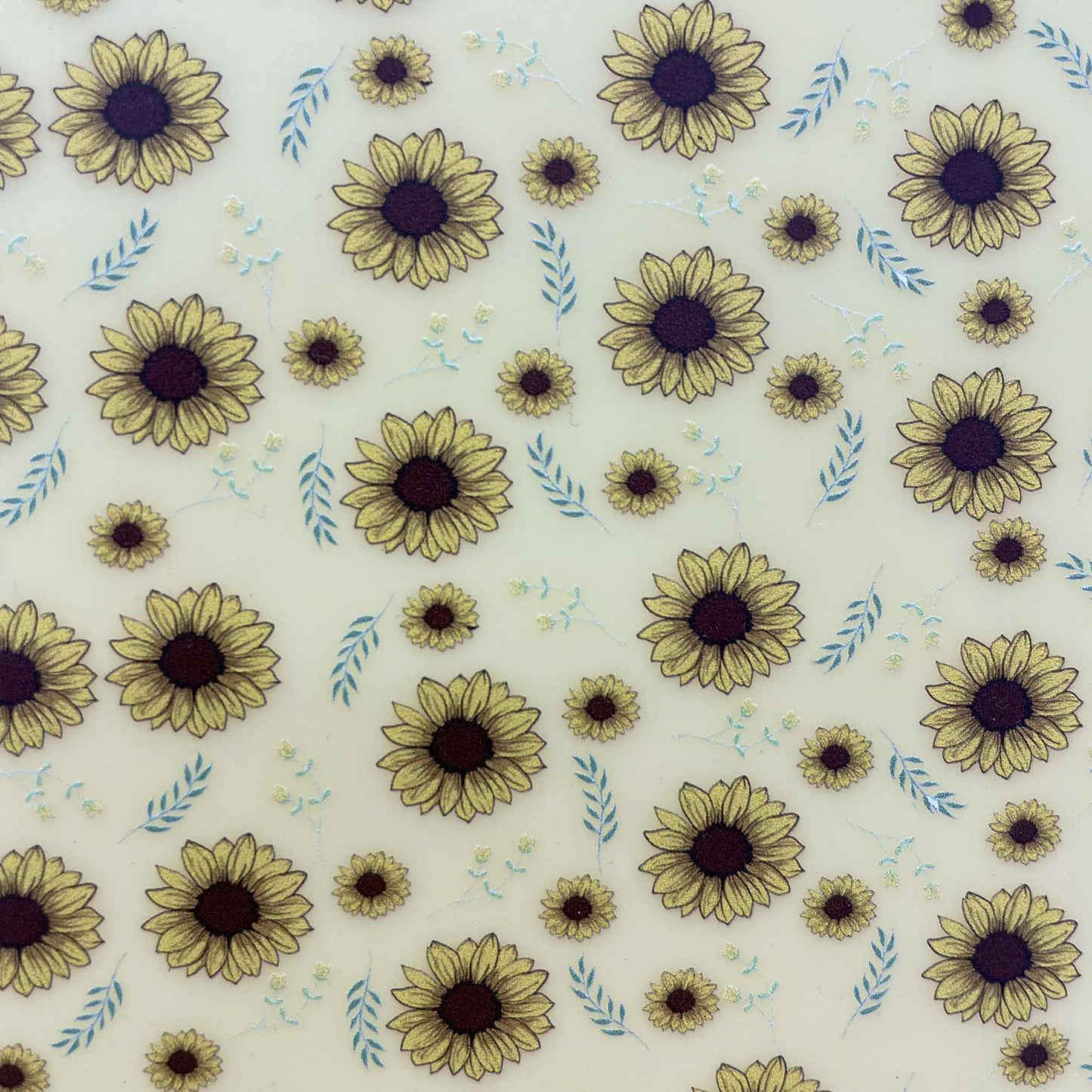 Sunflowers - Printed Cast Acrylic Sheets 1010