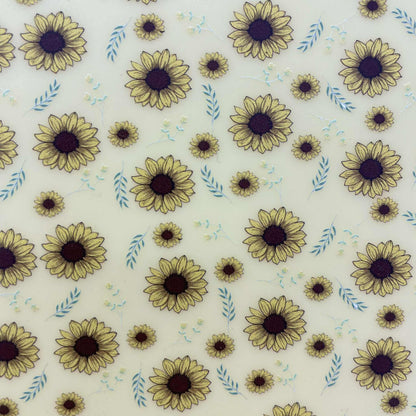 Sunflowers - Printed Cast Acrylic Sheets 1010