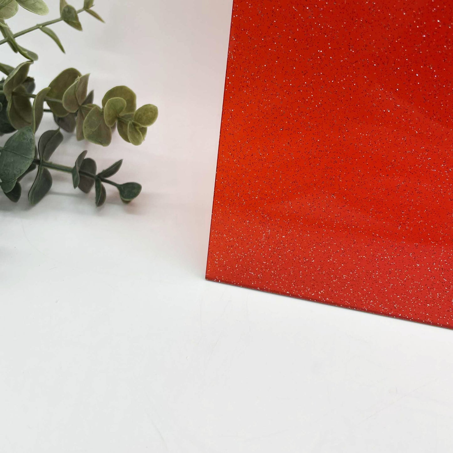 Red Shimmer - Jellies Cast Acrylic Sheets 1015