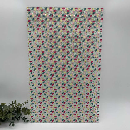 Christmas Lights - Printed Cast Acrylic Sheets 1007