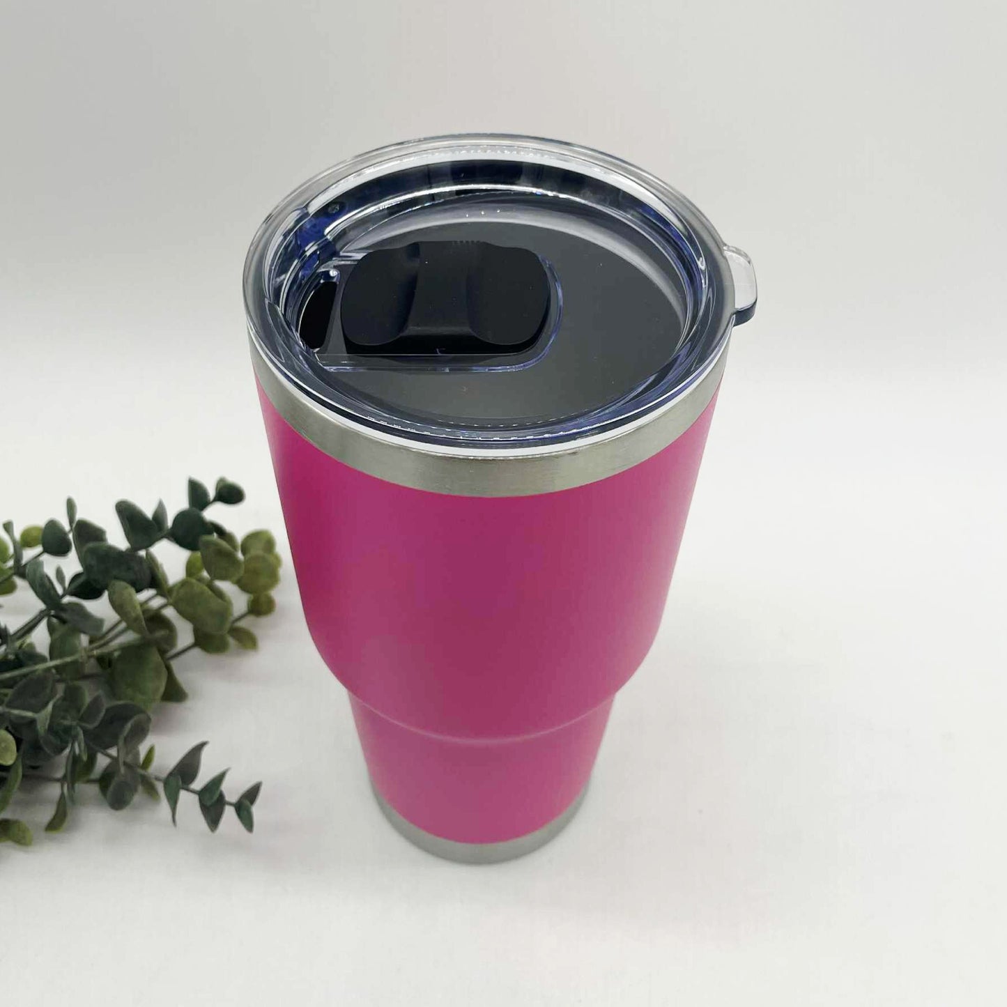 30oz Curve Tumbler Powder Coated