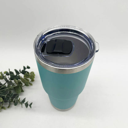 30oz Curve Tumbler Powder Coated