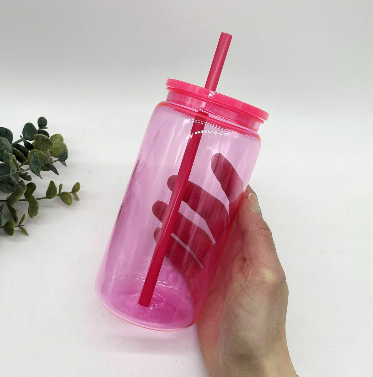 Chill Acrylic 16oz PLASTIC Cup