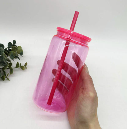 Chill Acrylic 16oz PLASTIC Cup