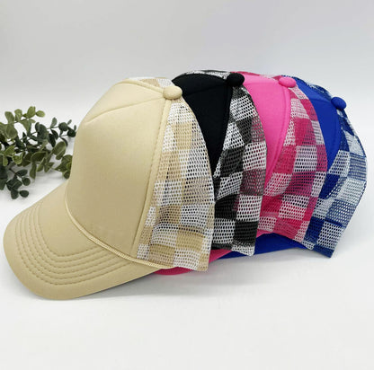 Pattern Trucker Hat