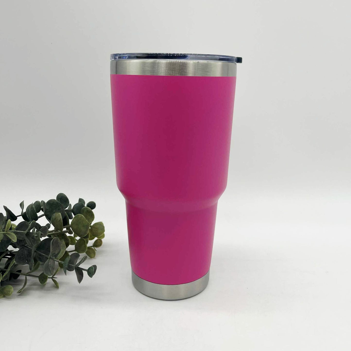 30oz Curve Tumbler Powder Coated