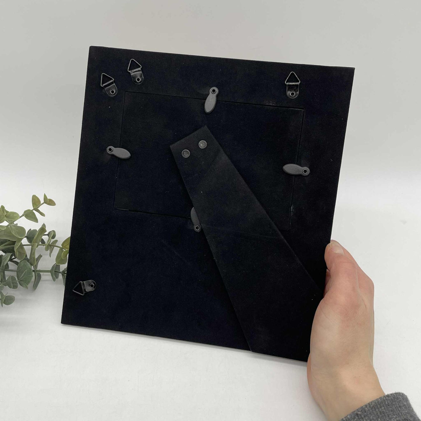 Engravable Leatherette Photo Frame