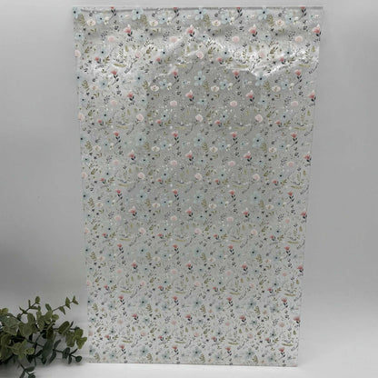 Watercolour Flowers - Printed Cast Acrylic Sheets 1002