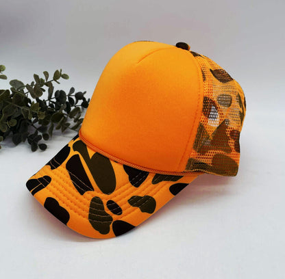 Pattern Trucker Hat