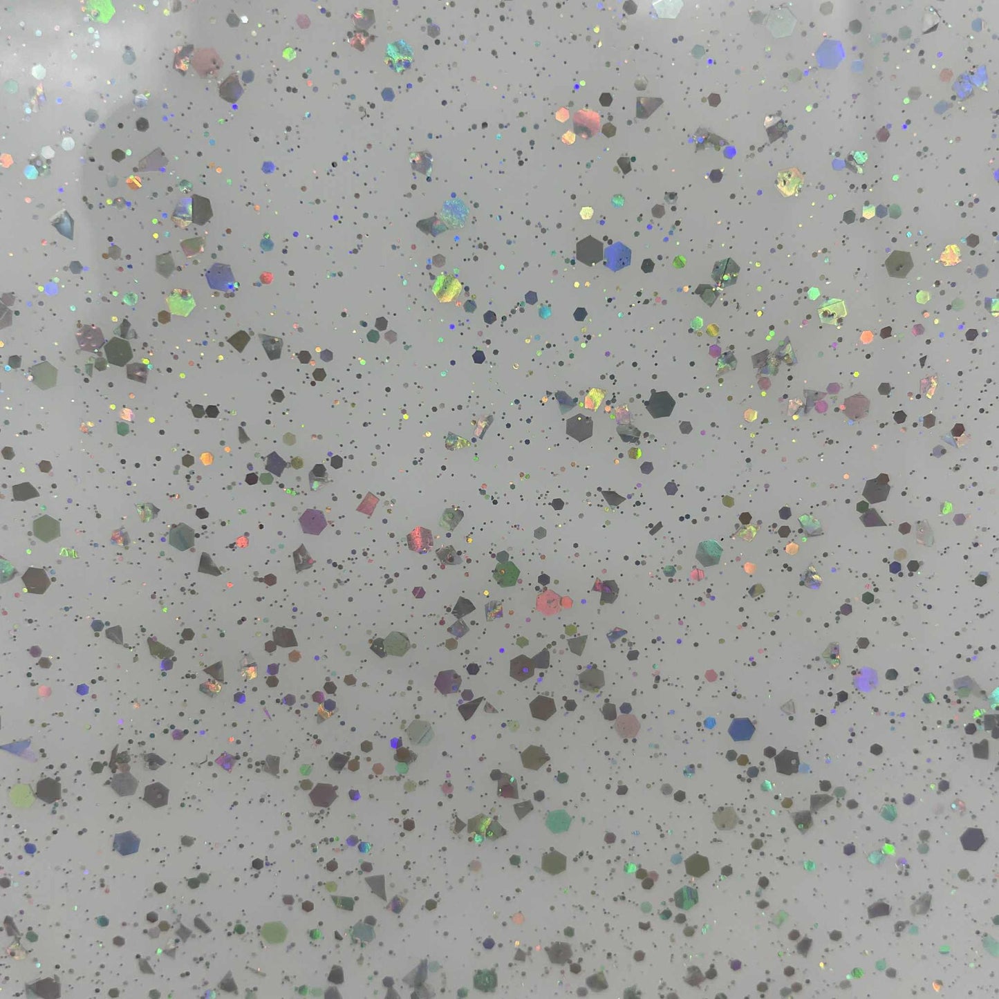 White - Sugared Cast Acrylic Sheets 1022