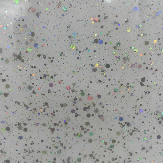 White - Sugared Cast Acrylic Sheets 1022