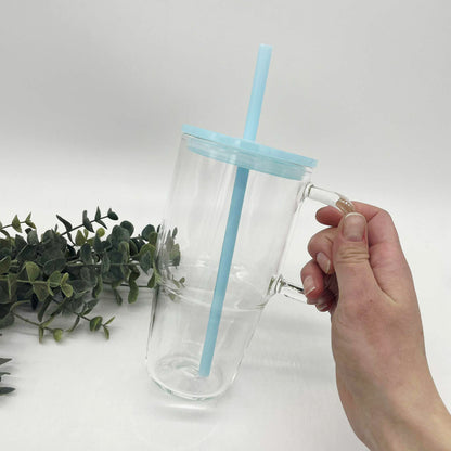 Glass Mini 40oz Tumbler - 20oz Size